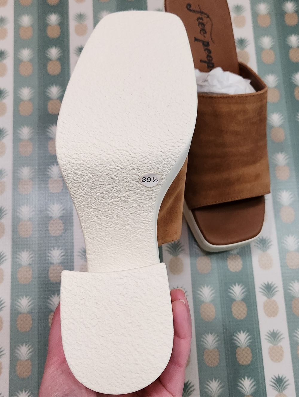 Free People Suede Zoe Platforms - Picture 10 of 10